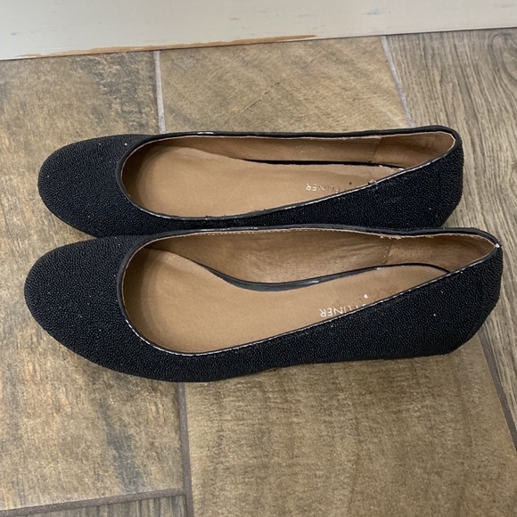 Donald J.Pliner black sparkle shoes size 8 M - Picture 10 of 15